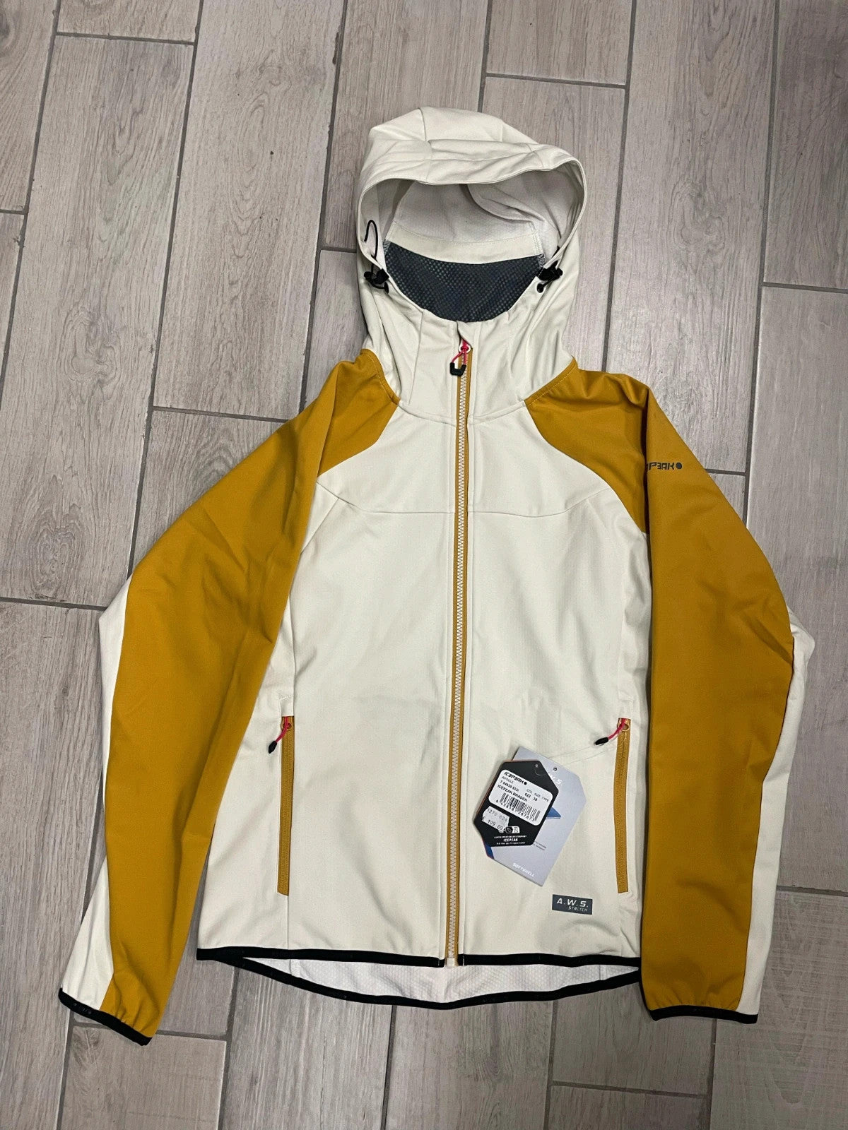 Icepeak Giacca impermeabile montagna trekking donna tg DE38 / IT44 / S