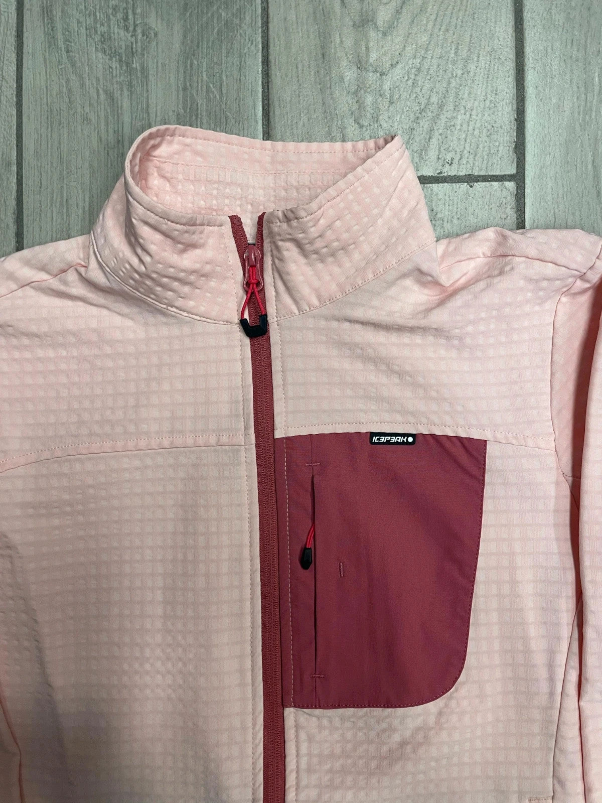 Icepeak Midlayer montagna trekking donna tg M