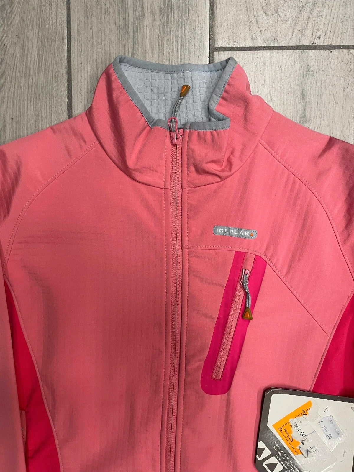 Icepeak Softshell giacca impermeabile montagna trekking donna tg DE38 / IT44 / S