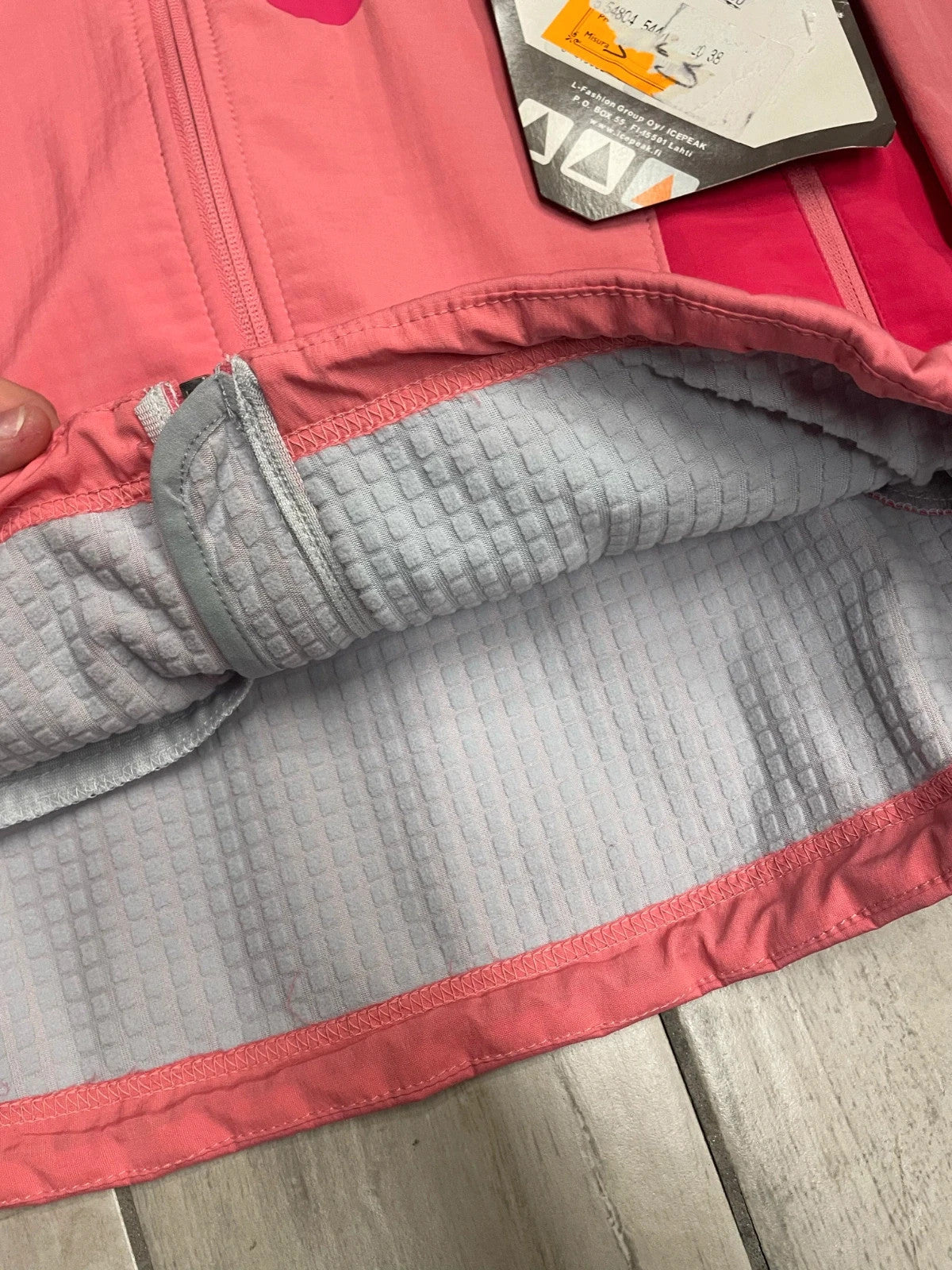 Icepeak Softshell giacca impermeabile montagna trekking donna tg DE38 / IT44 / S