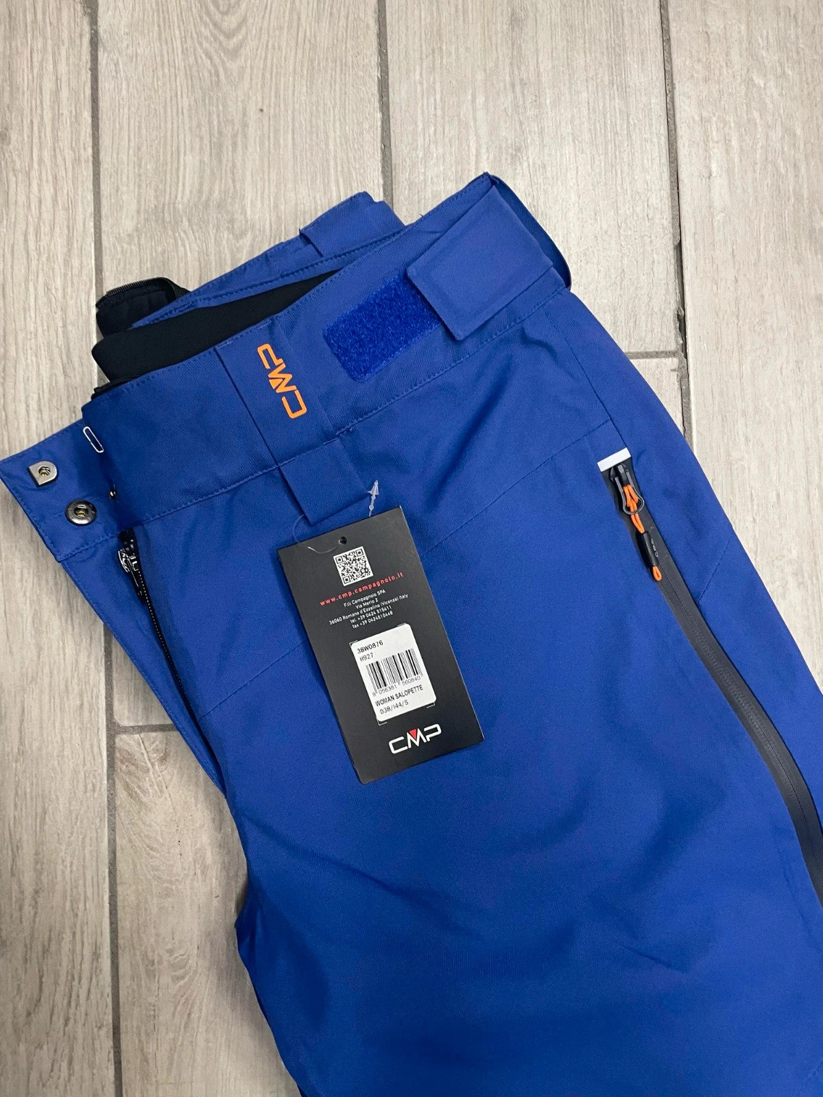 CMP pantaloni sci donna guscio tg DE38 / IT44 / S