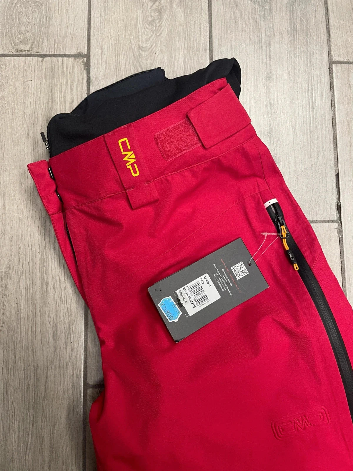 CMP pantalone guscio montagna trekking Donna tg DE38 / IT44 / S