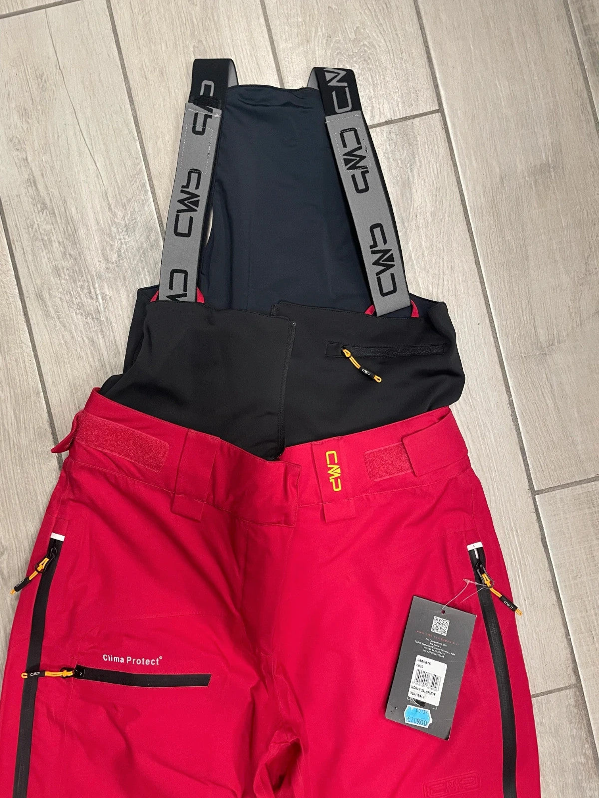 CMP pantalone guscio montagna trekking Donna tg DE38 / IT44 / S