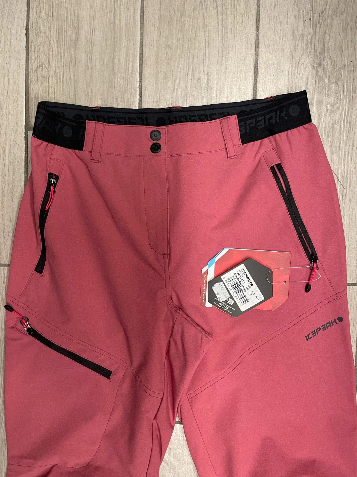 Icepeak pantaloni trekking donna tg DE38 / IT44 / S