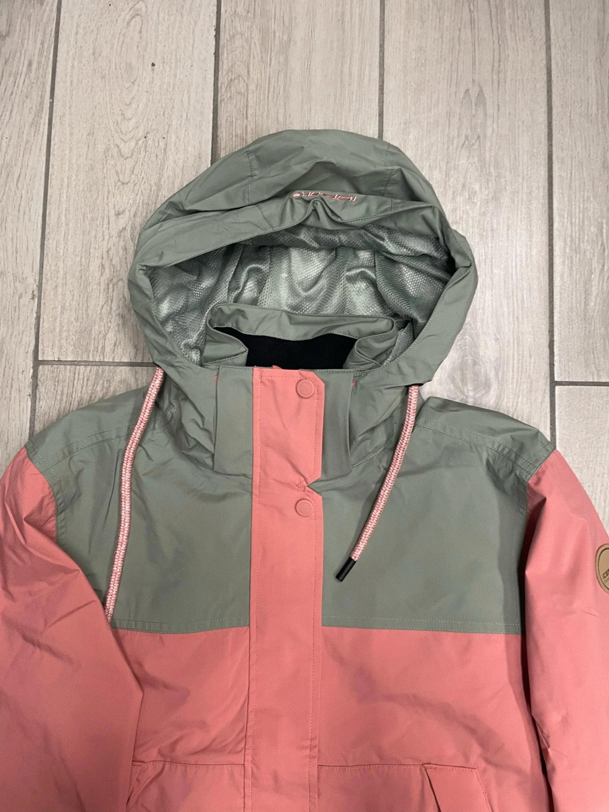 Icepeak Giacca impermeabile montagna trekking donna tg DE38 / IT44 / S