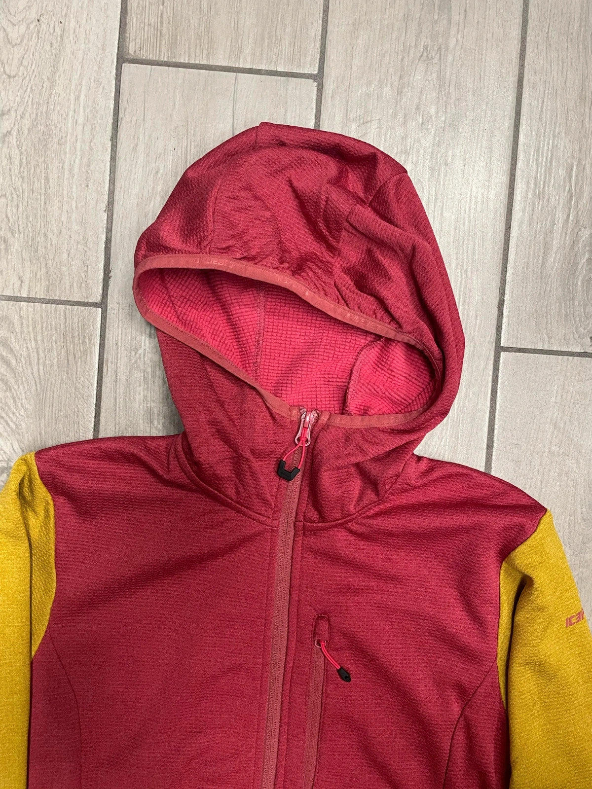 Icepeak Midlayer montagna trekking Donna tg DE38 / IT44 / S