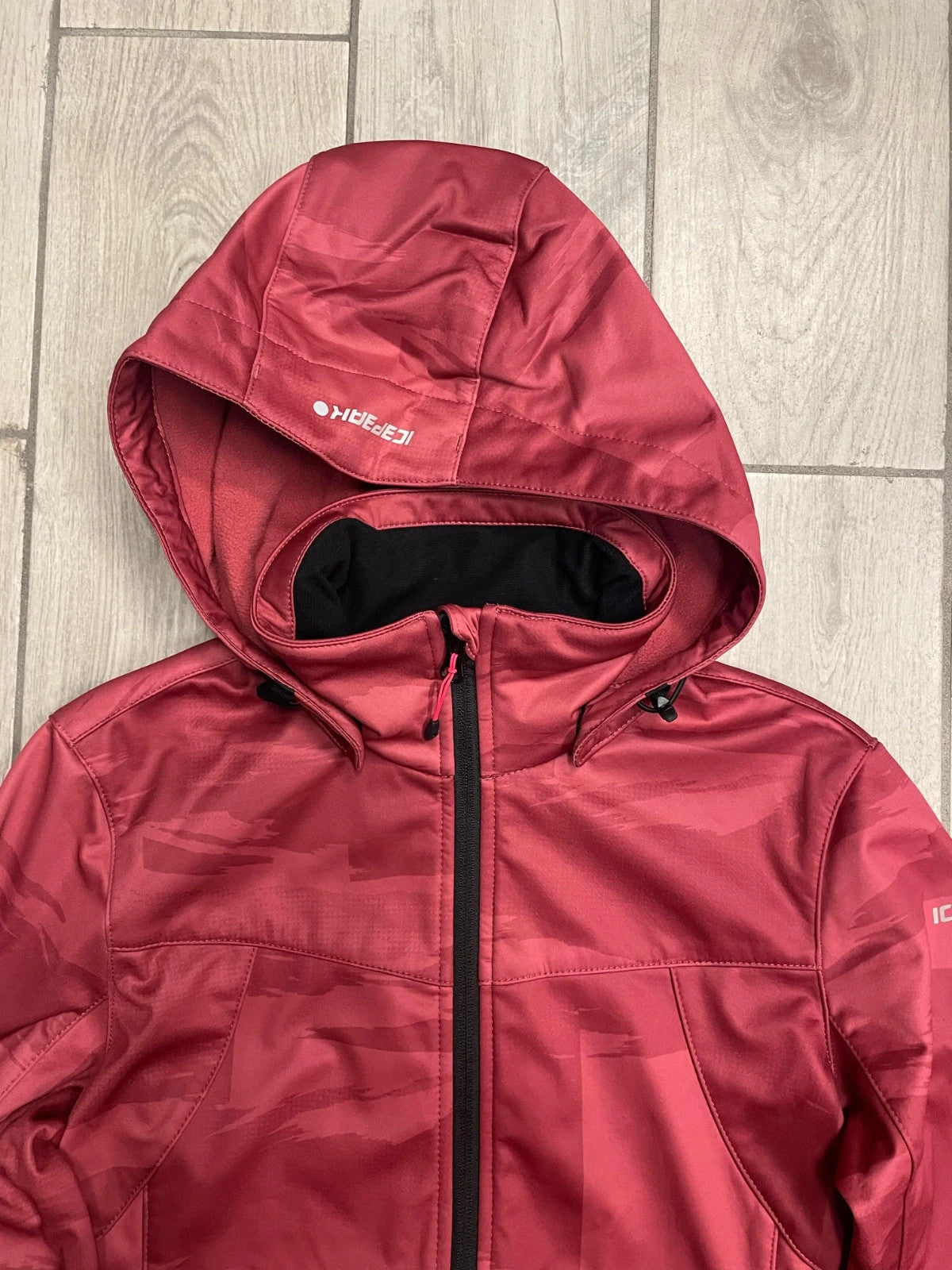 Icepeack giacchino Softshell impermeabile traspirante donna tg DE38 / IT44 / S