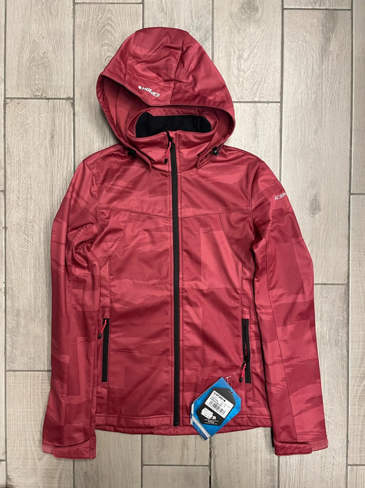 Icepeack giacchino Softshell impermeabile traspirante donna tg DE38 / IT44 / S