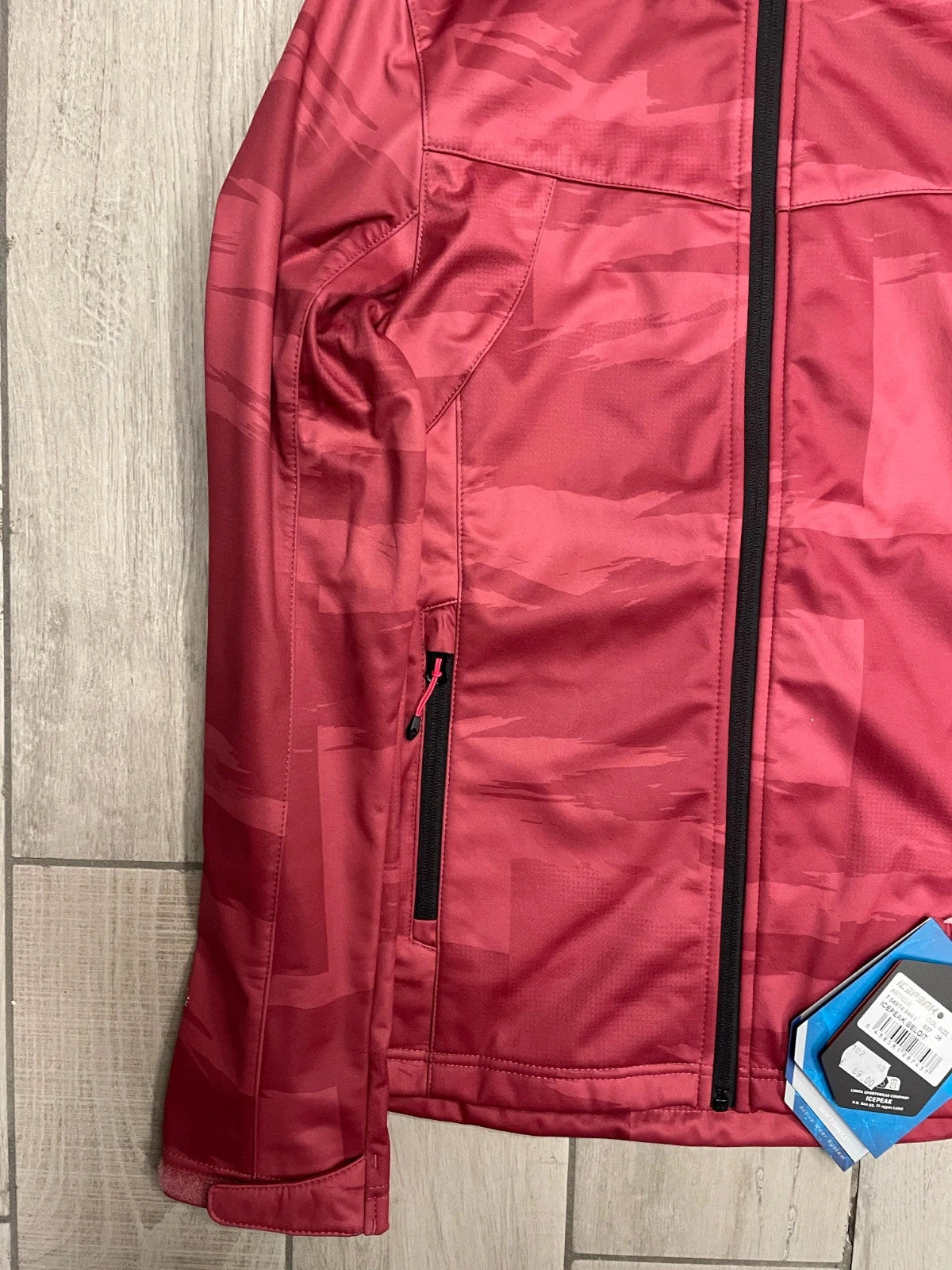 Icepeack giacchino Softshell impermeabile traspirante donna tg DE38 / IT44 / S