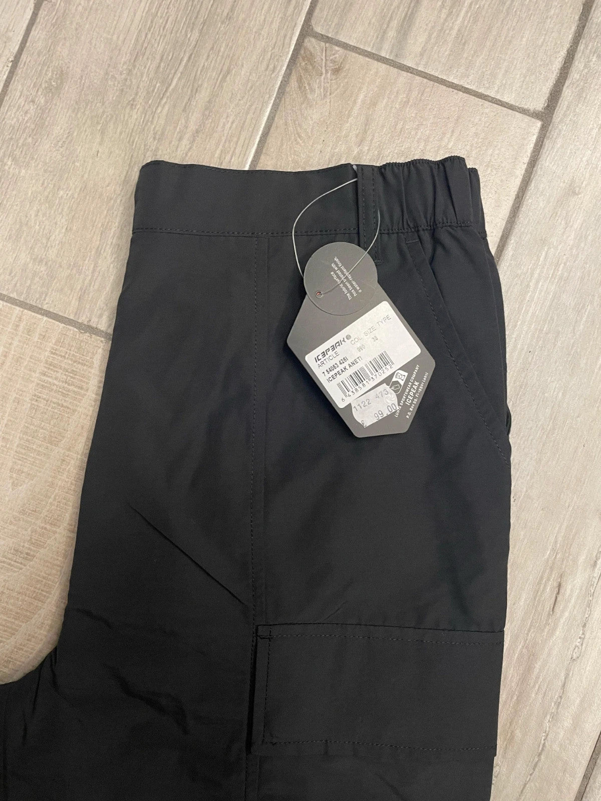 Icepeak pantaloni leggeri trekking donna tg DE38 / IT44/ S
