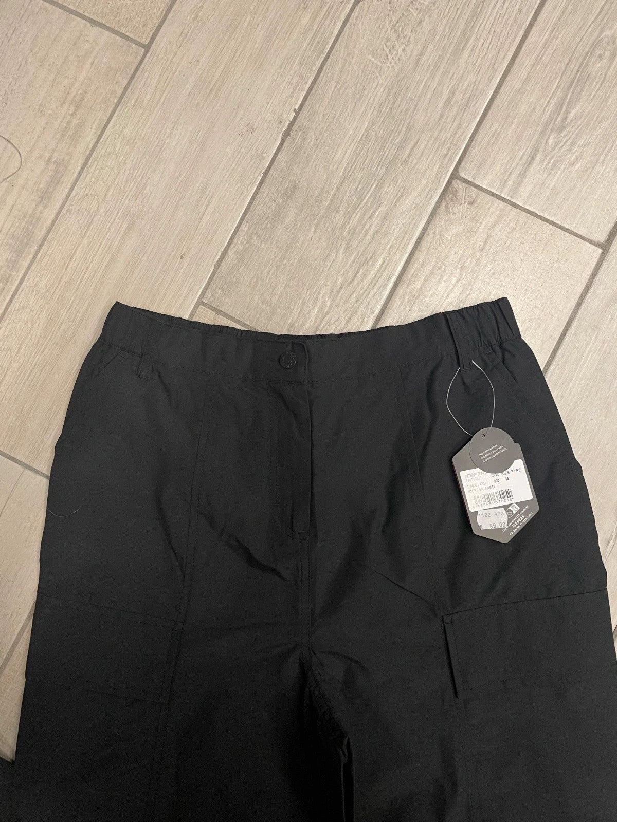 Icepeak pantaloni leggeri trekking donna tg DE38 / IT44/ S