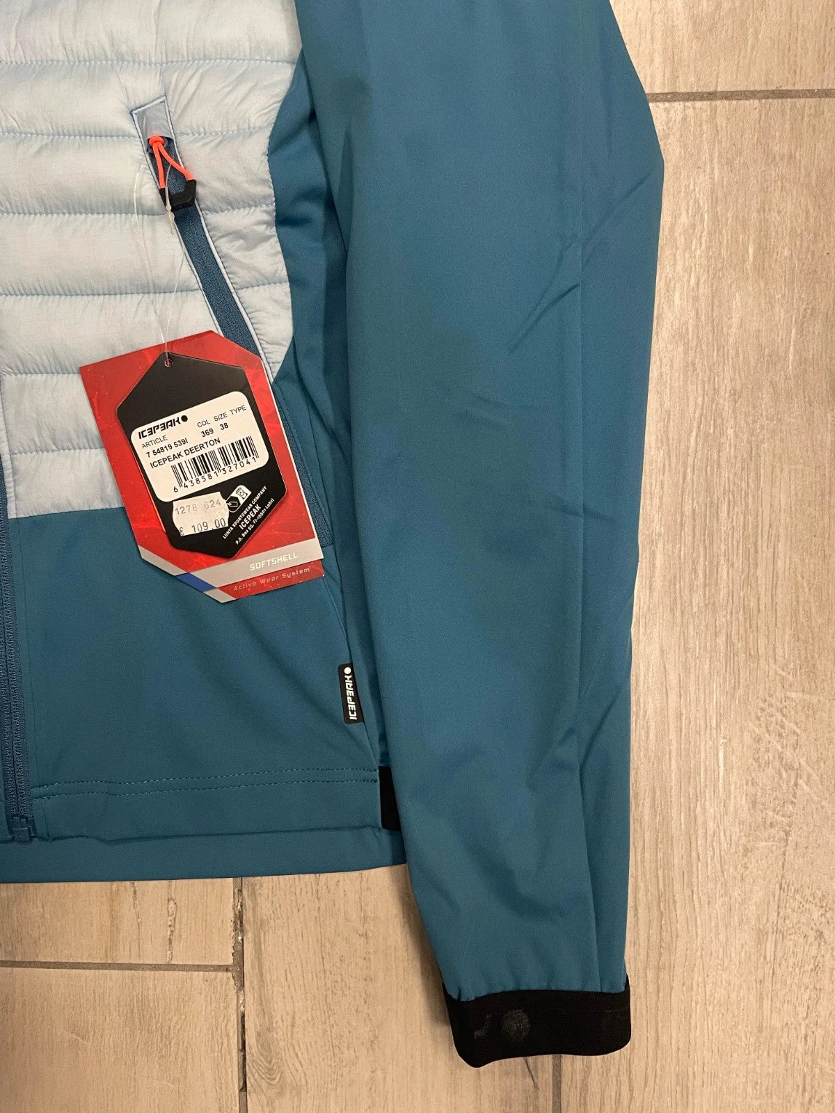 Icepeack giacca donna ibrida Softshell tg DE38/ IT44 / s