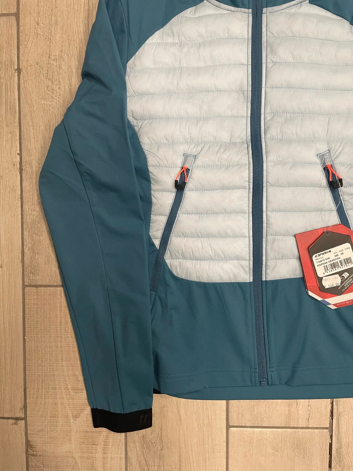 Icepeack giacca donna ibrida Softshell tg DE38/ IT44 / s