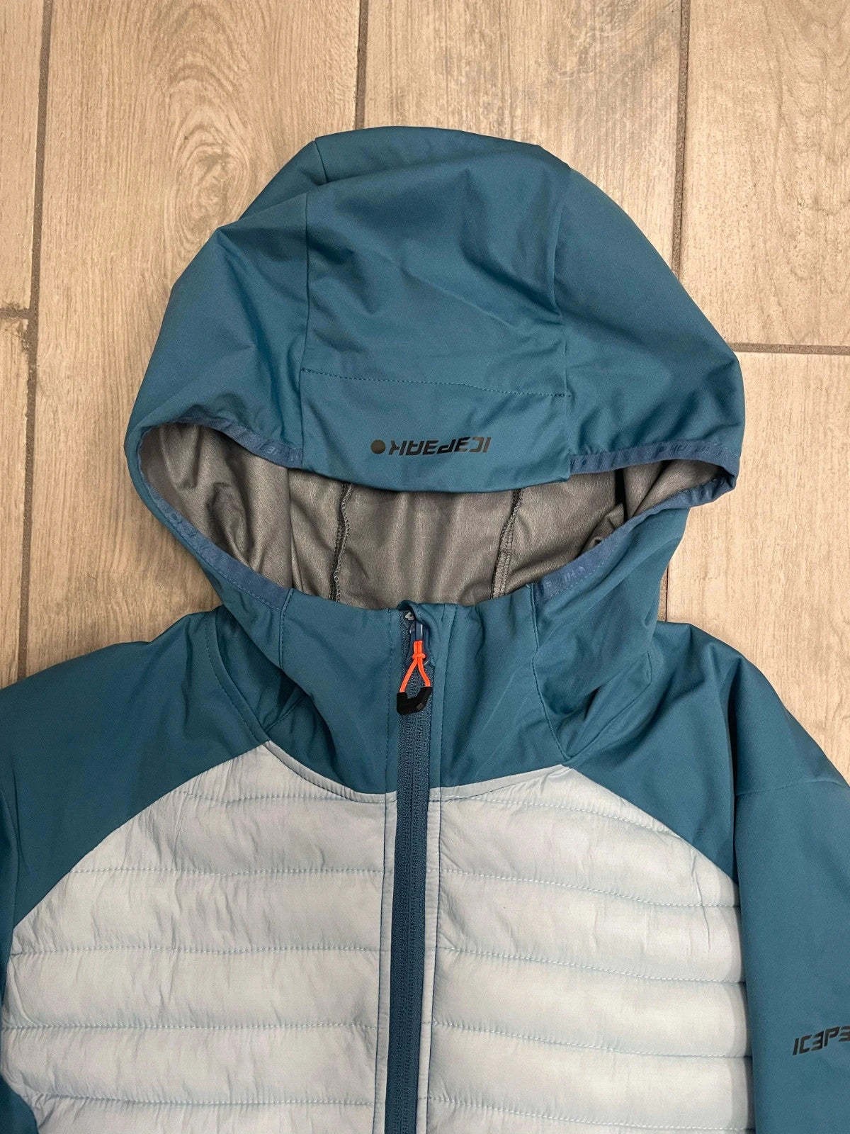 Icepeack giacca donna ibrida Softshell tg DE38/ IT44 / s