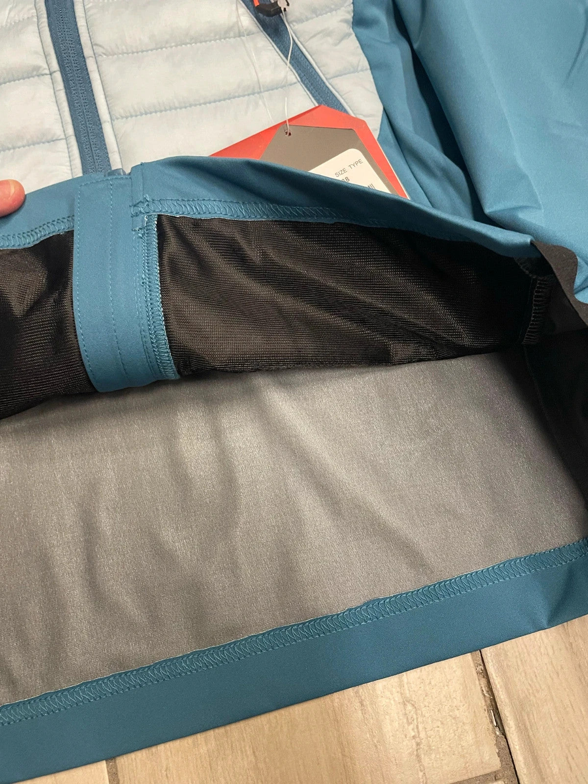 Icepeack giacca donna ibrida Softshell tg DE38/ IT44 / s
