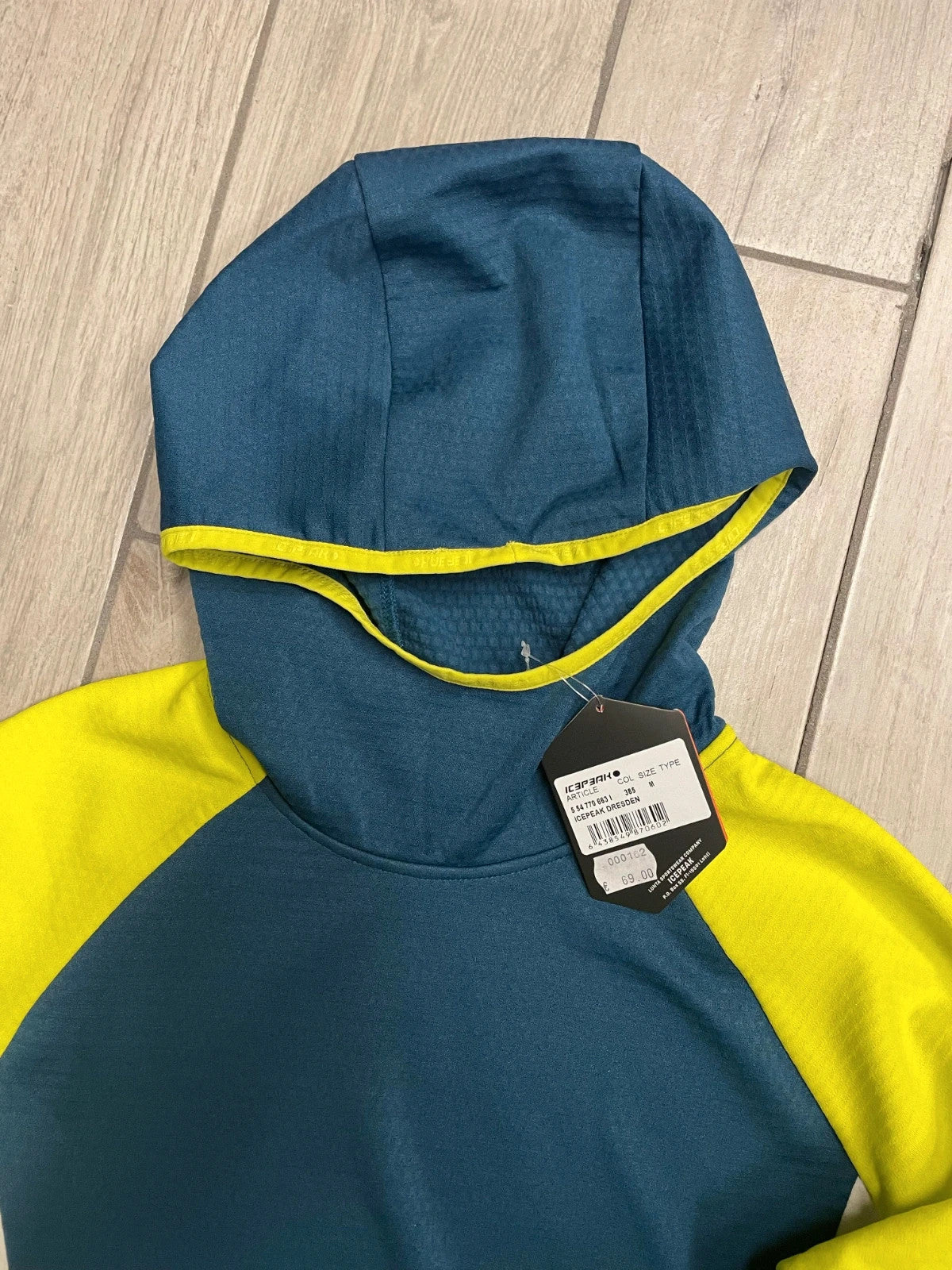Icepeak felpa Midlayer donna tg de38/It44/s