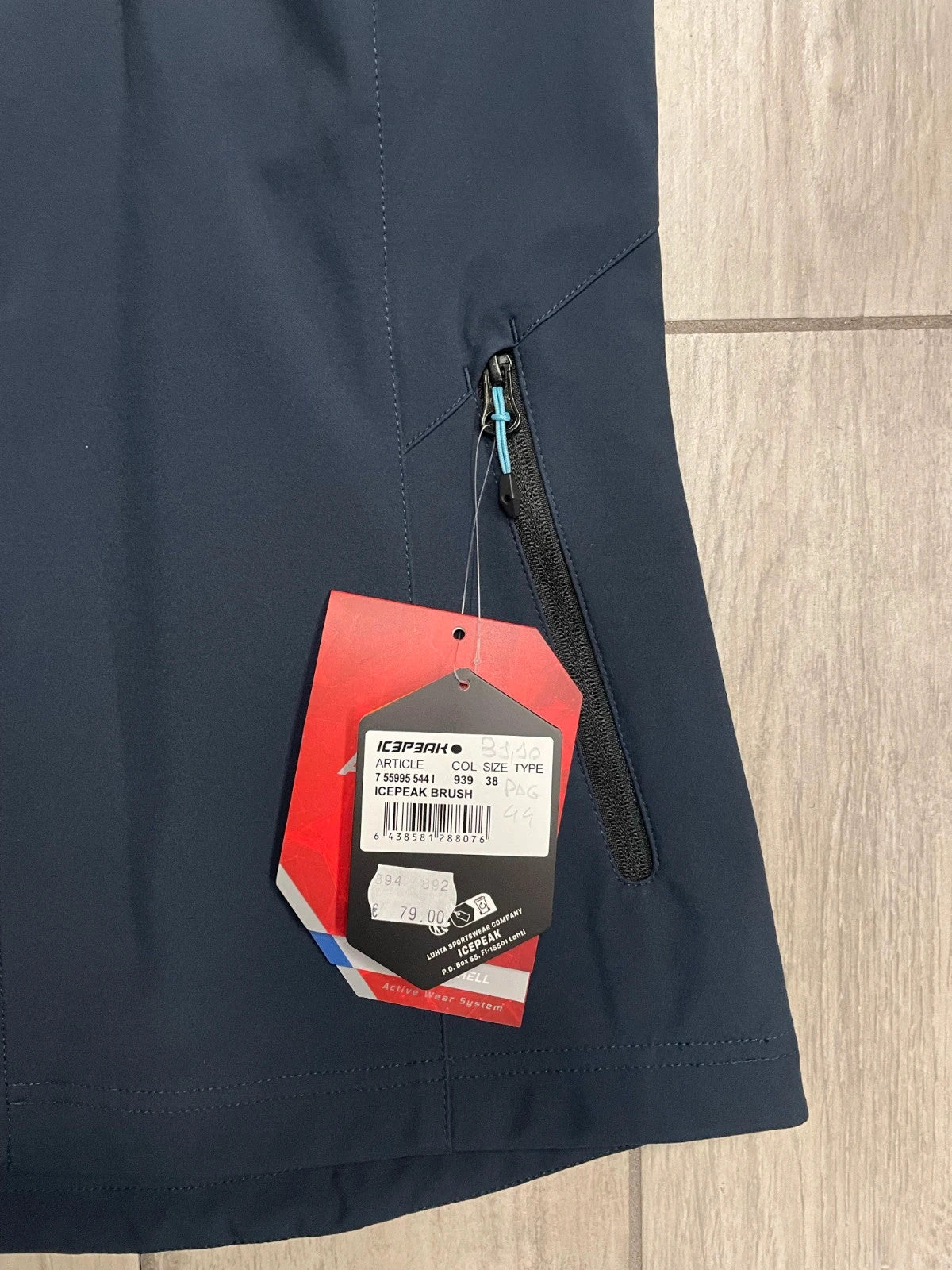 Icepeak Gillet Softshell smanicato donna tg DE38/IT44/S