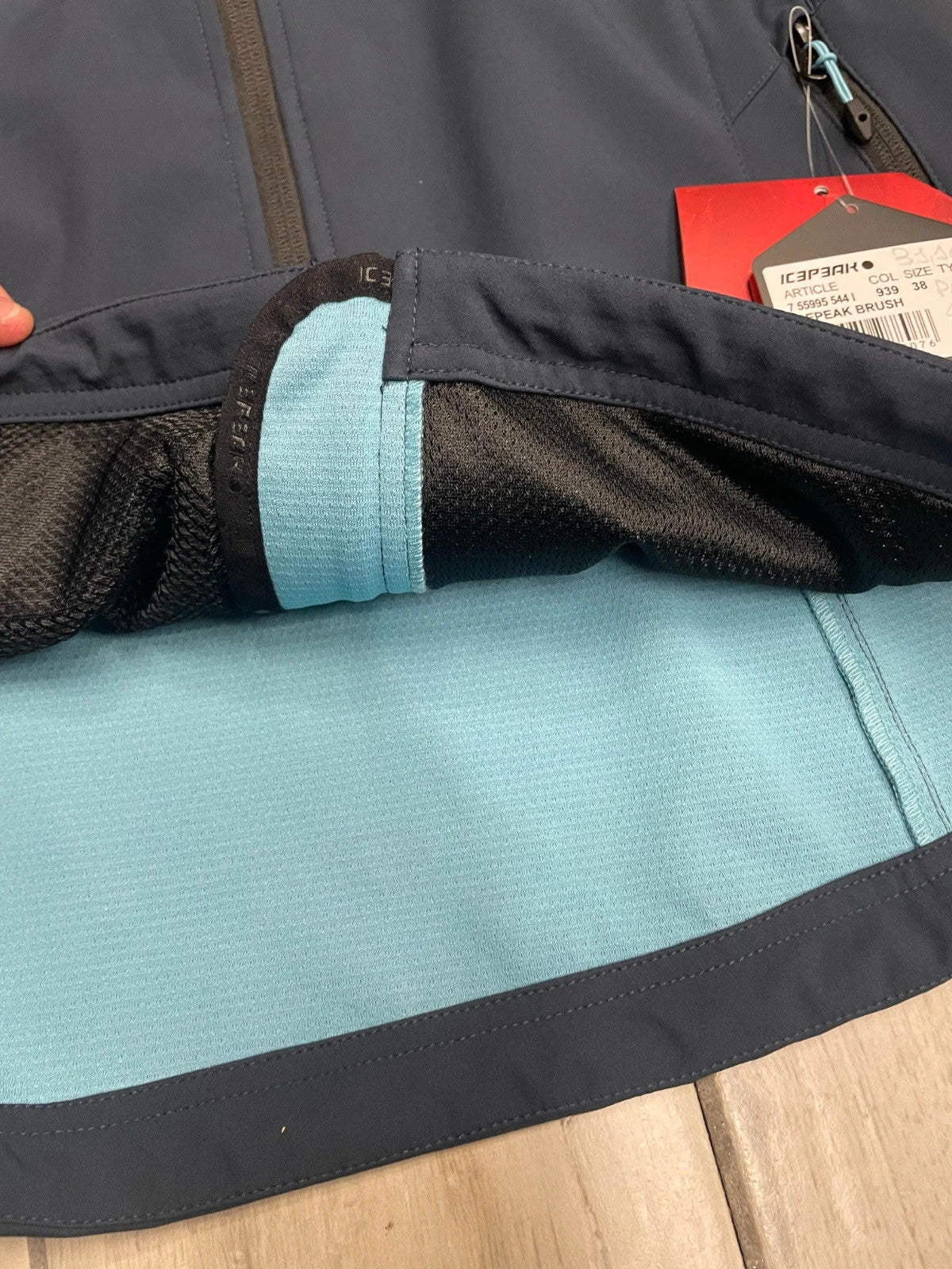 Icepeak Gillet Softshell smanicato donna tg DE38/IT44/S
