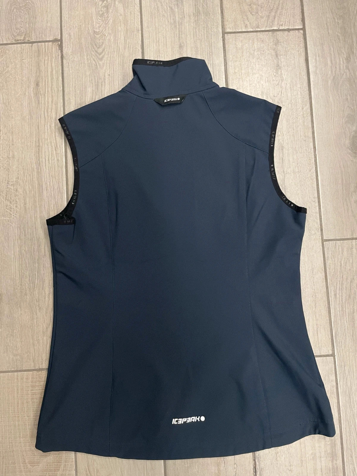 Icepeak Gillet Softshell smanicato donna tg DE38/IT44/S