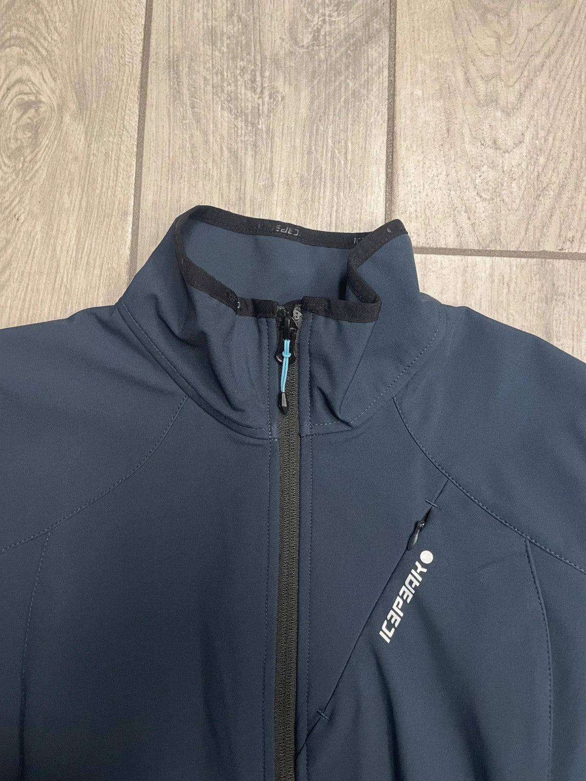 Icepeak Gillet Softshell smanicato donna tg DE38/IT44/S
