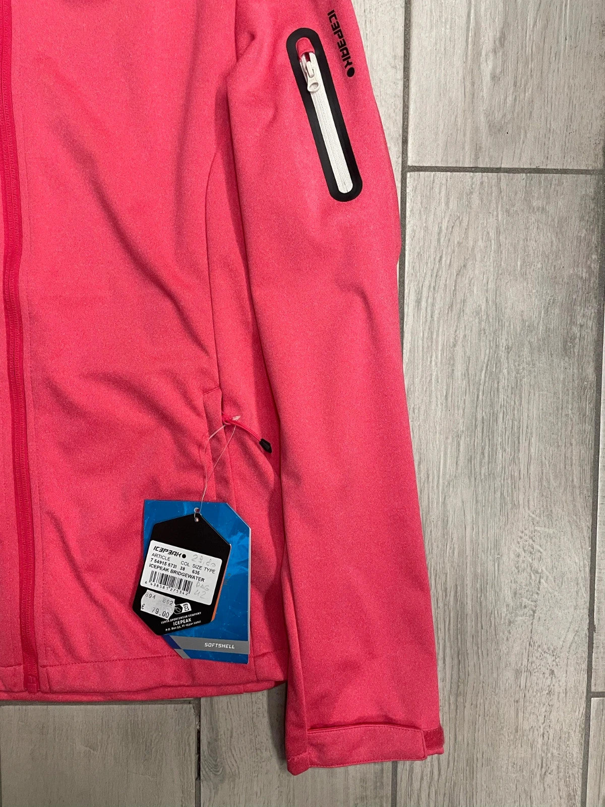 Icepeak Softshell impermeabile leggero Donna  tg M