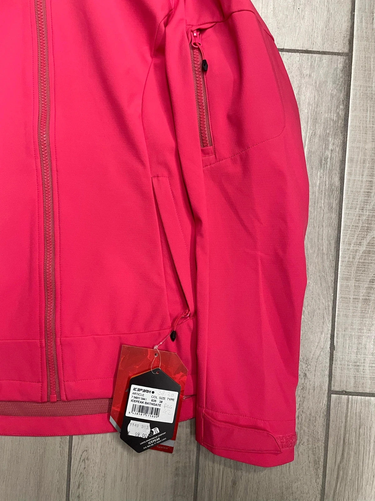 Icepeak Softshell impermeabile Donna DE38/ IT44 / S