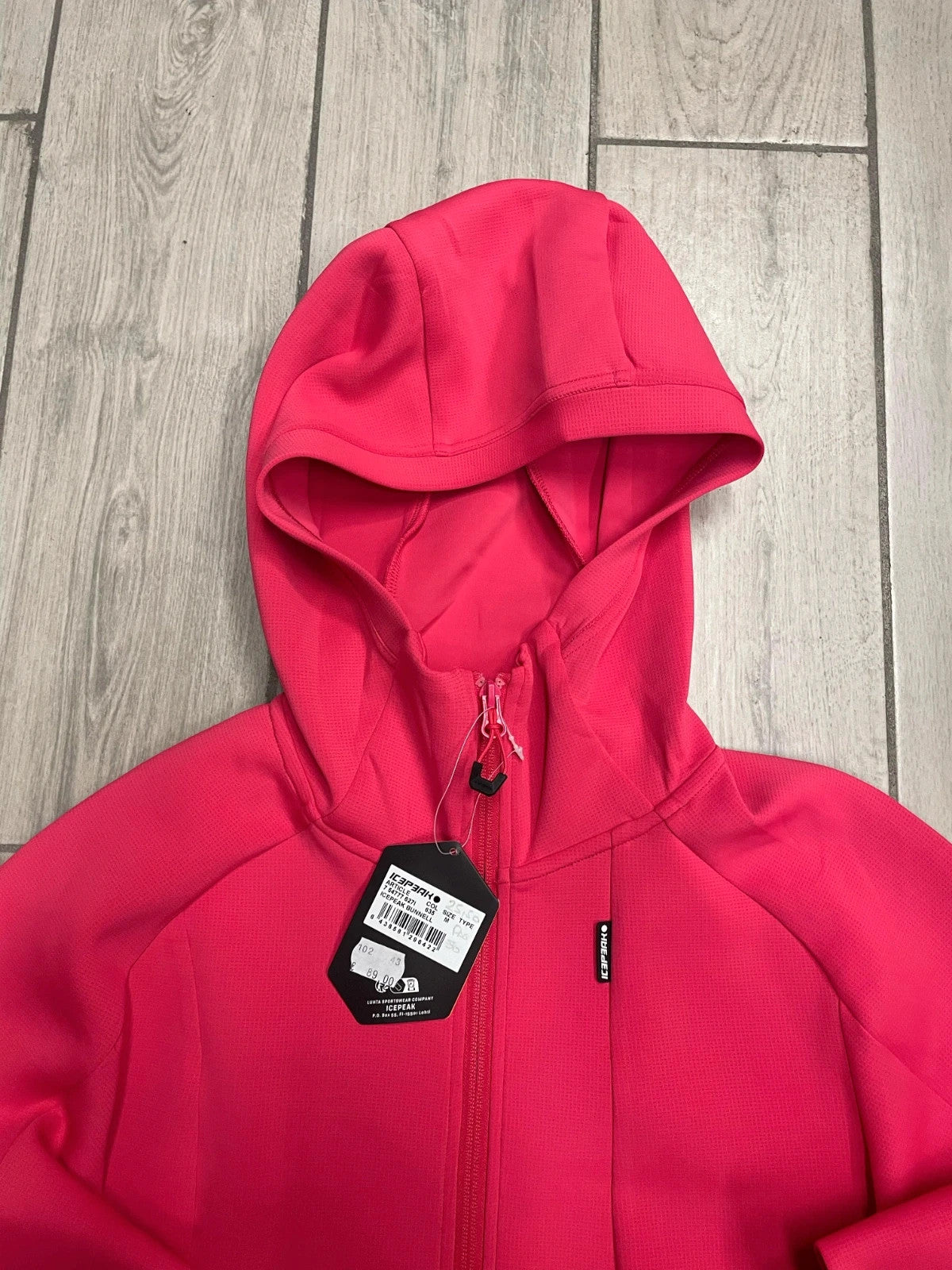 Icepeak Midlayer cappuccio donna tg M