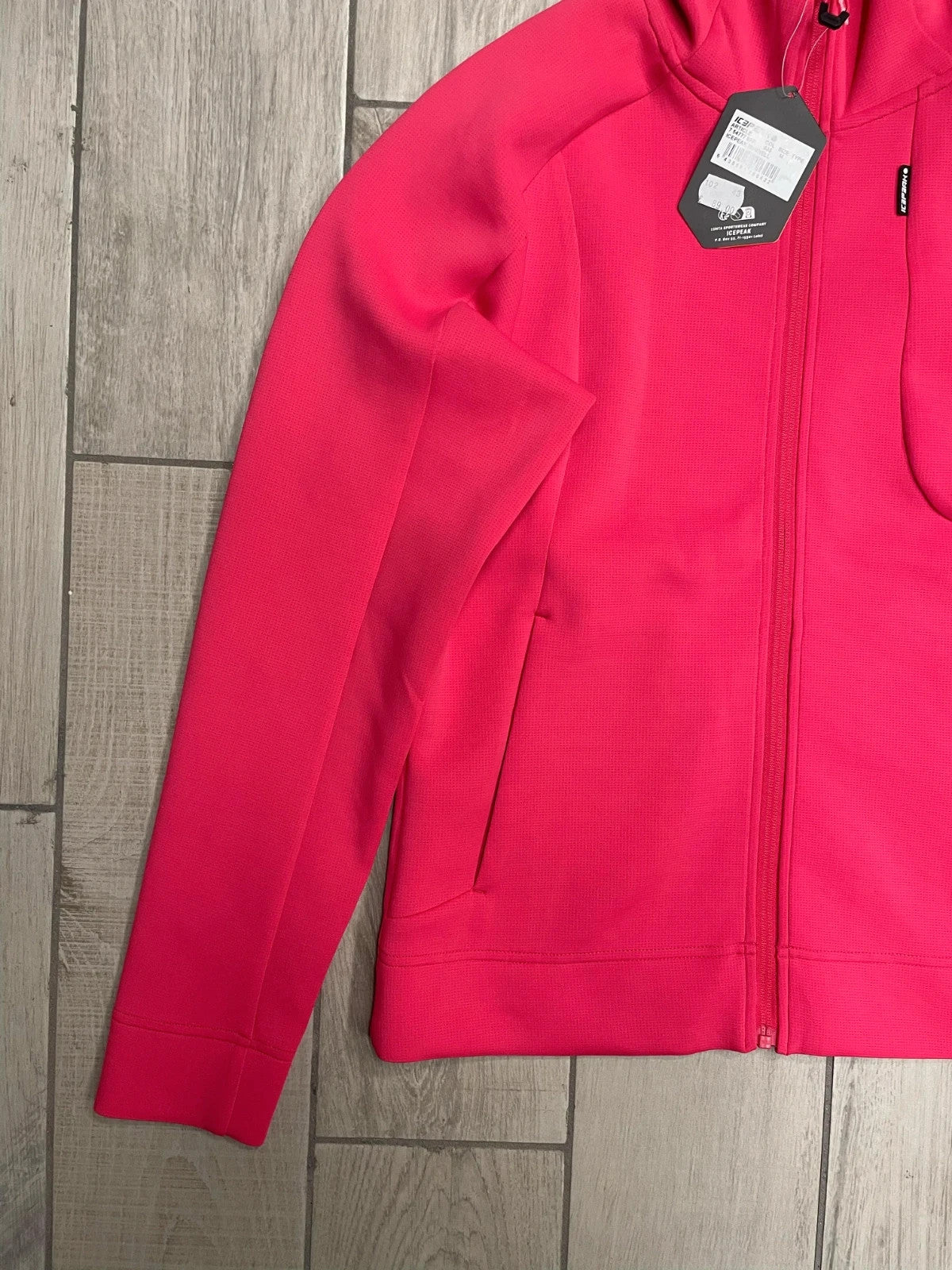 Icepeak Midlayer cappuccio donna tg M