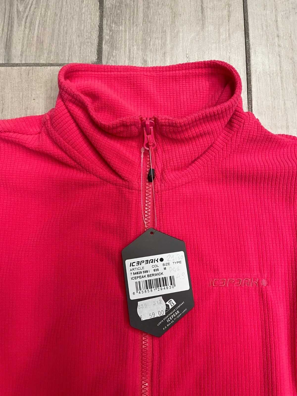 Icepeak Midlayer Trekking Montagna Donna TG M