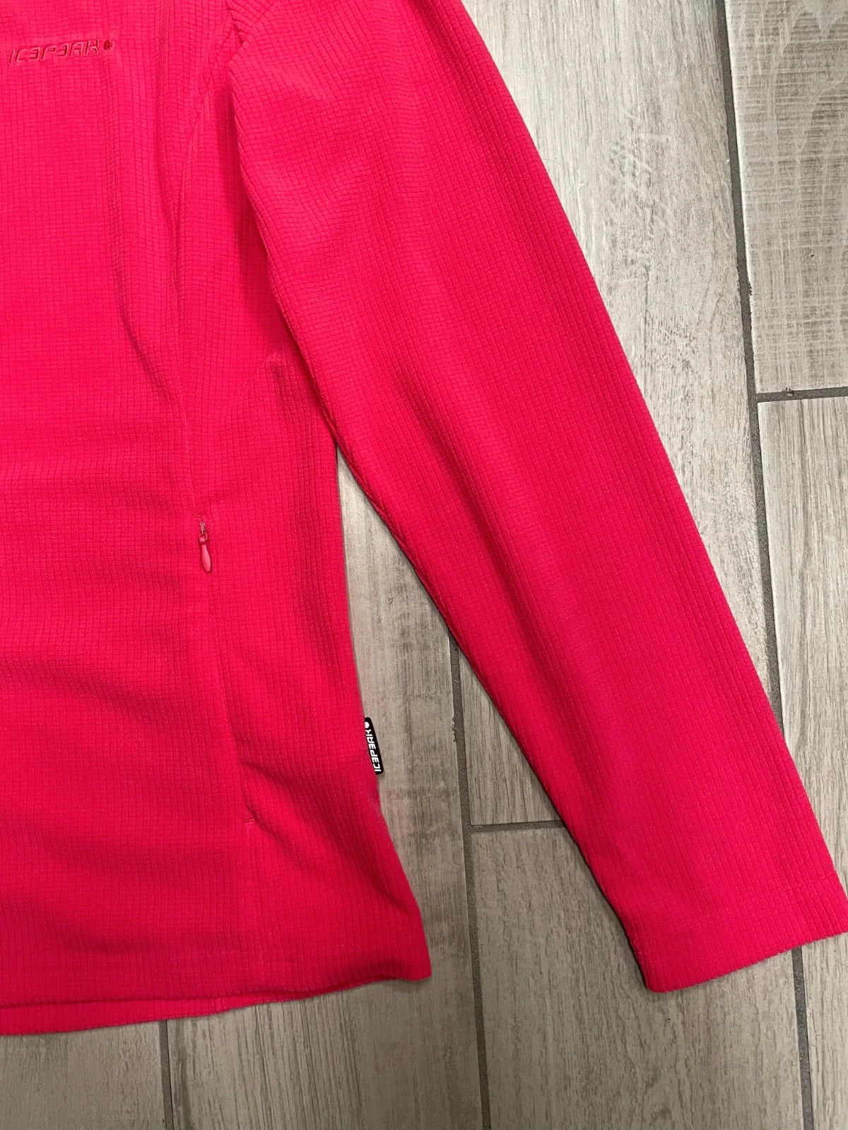 Icepeak Midlayer Trekking Montagna Donna TG M