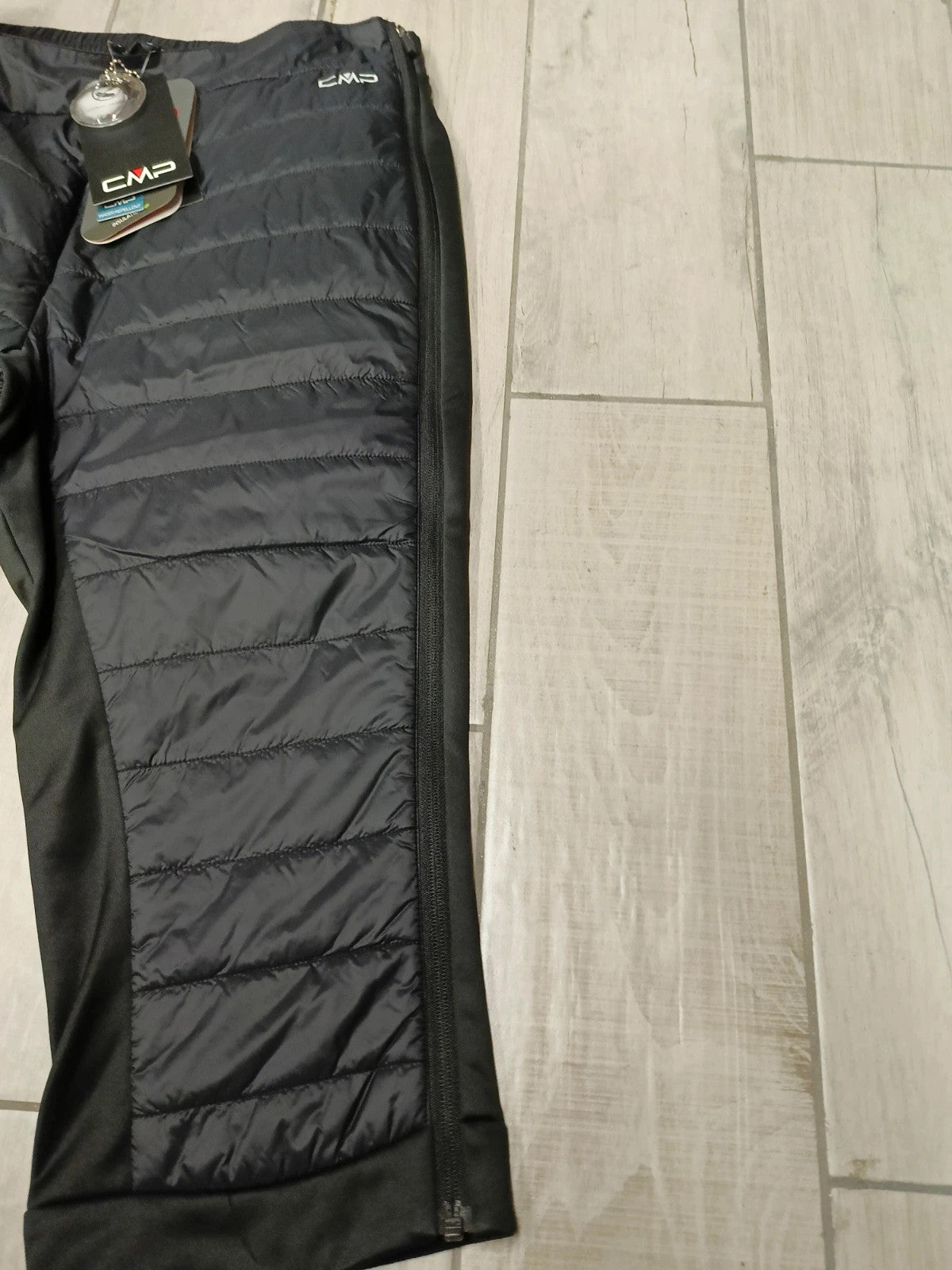 CMP scaldamuscoli pantaloni sci primaloft uomo tg 50