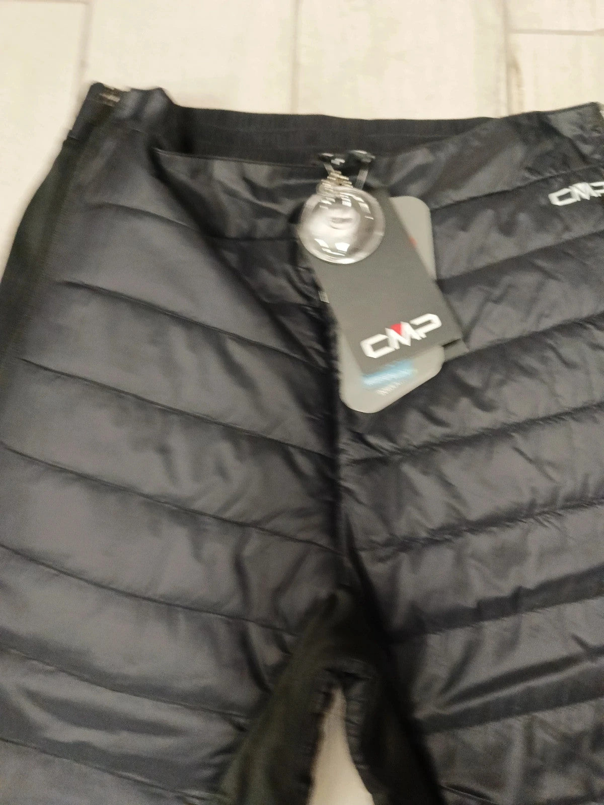 CMP scaldamuscoli pantaloni sci primaloft uomo tg 50