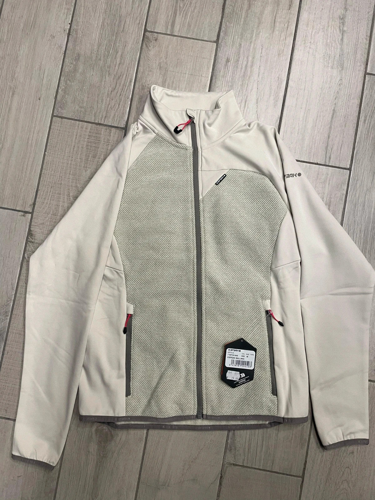 Icepeack mod. Ballwin pile donna sottoguscio donna tg M