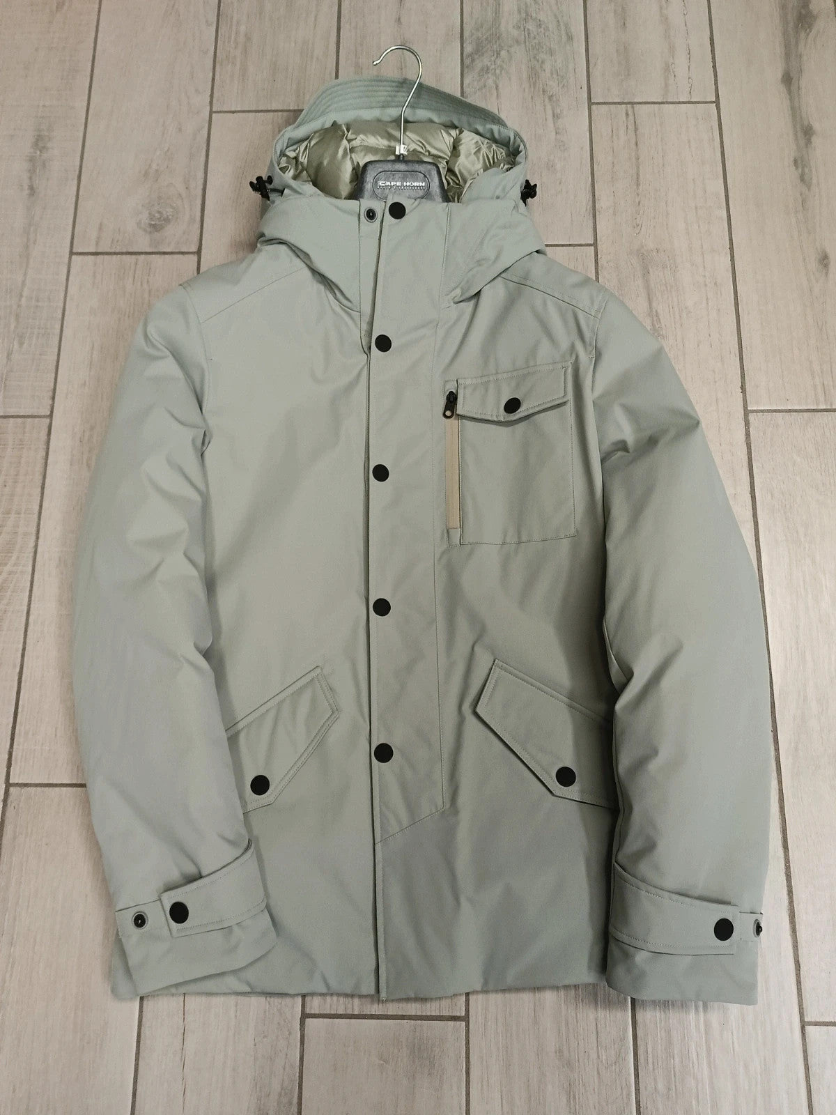 Cape Horn piumino invernale uomo tg 50 L