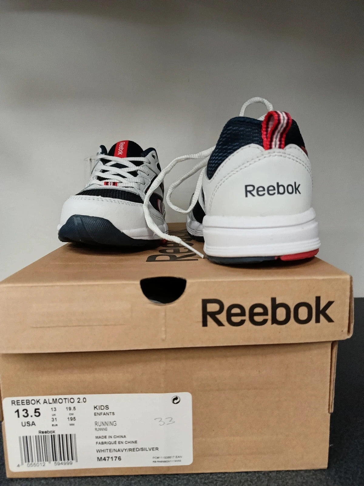 Reebok Scarpa jr ragazzo n 31