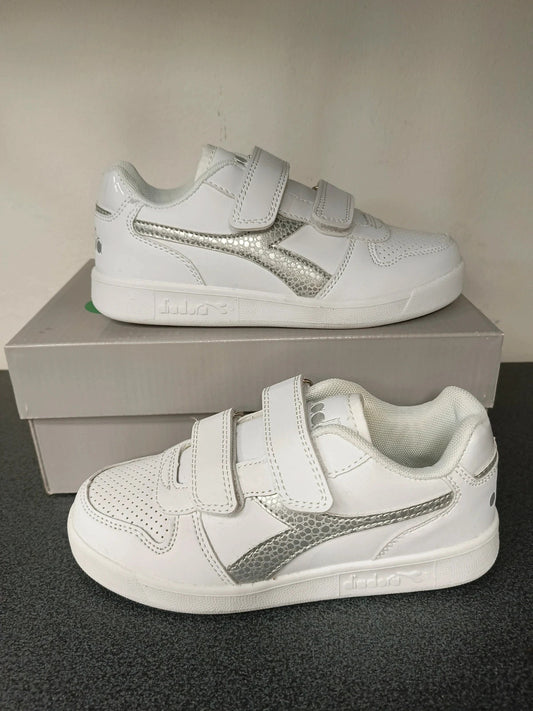 Diadora scarpe strappi bambina junior nuove n 32