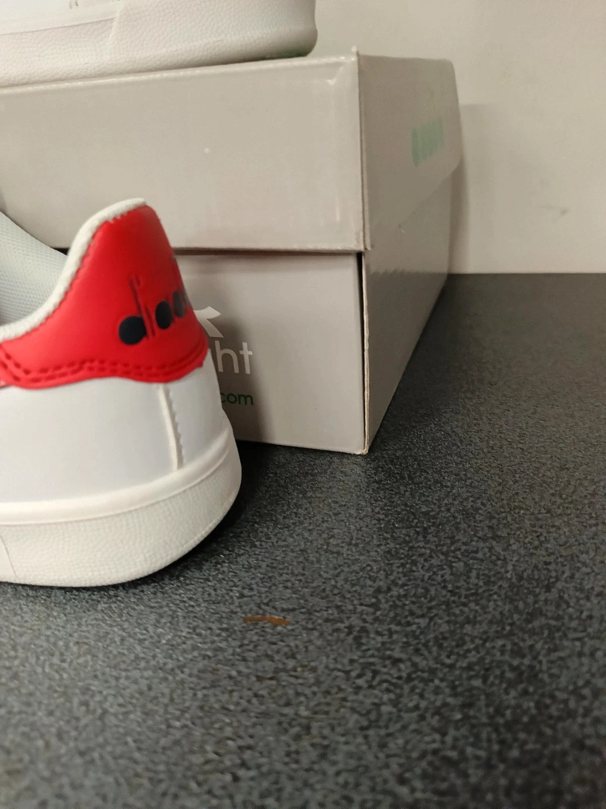 Diadora scarpe bambino junior nuove strappi n 35