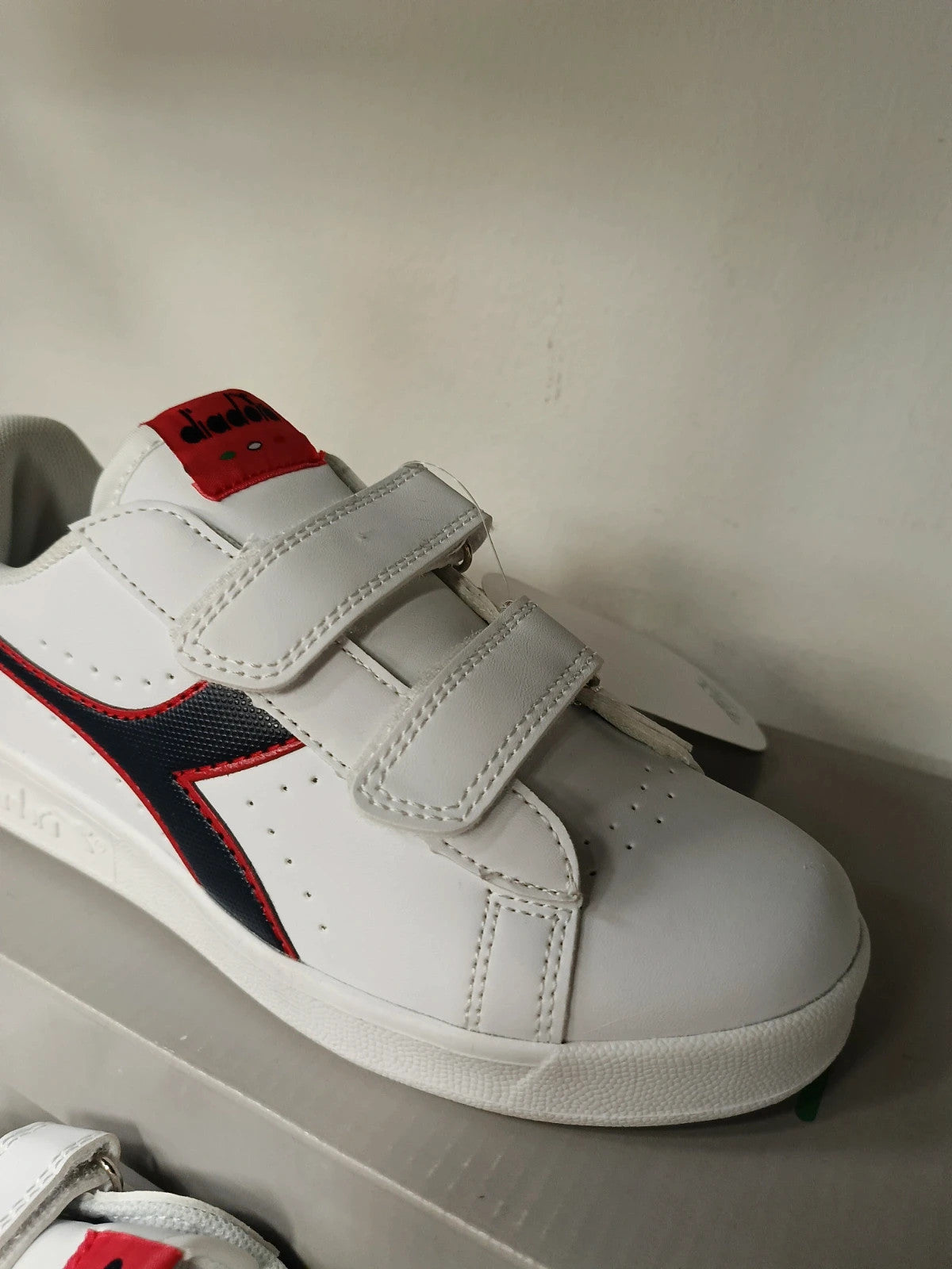 Diadora scarpe bambino junior nuove strappi n 35