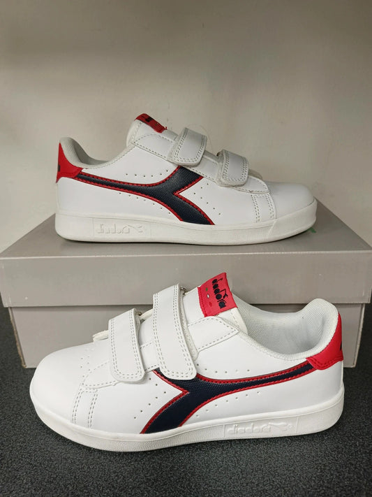 Diadora scarpe bambino junior nuove strappi n 35
