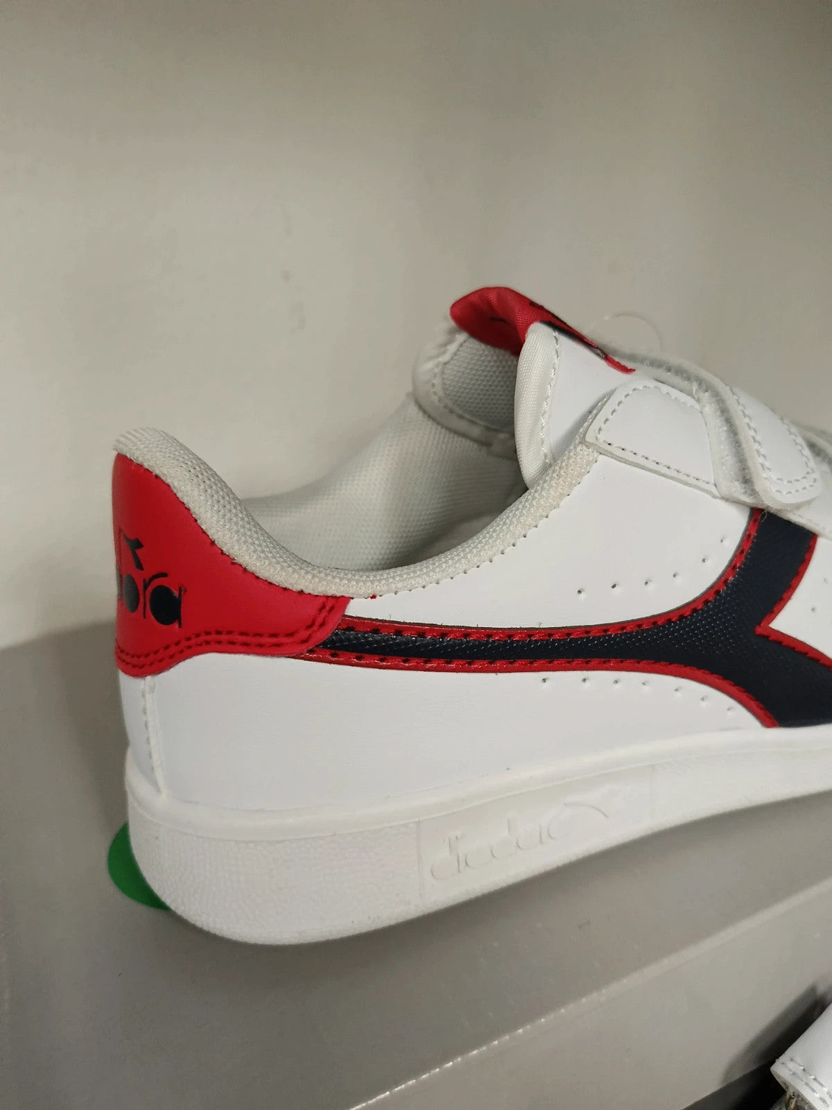 Diadora scarpe bambino junior nuove strappi n 35