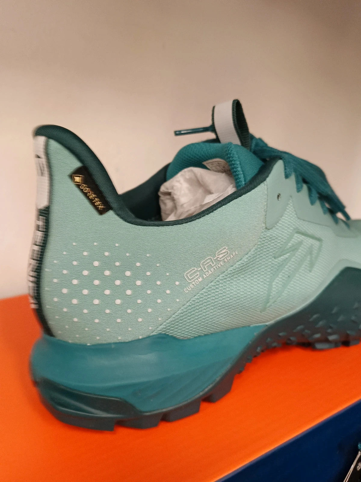 Tecnica Scarpa trekking avvicinamento goretex Vibram n 38