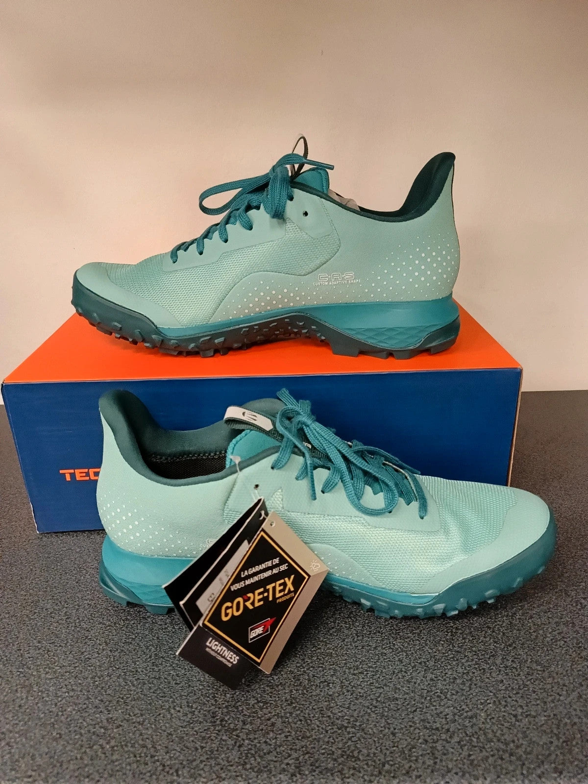 Tecnica Scarpa trekking avvicinamento goretex Vibram n 38