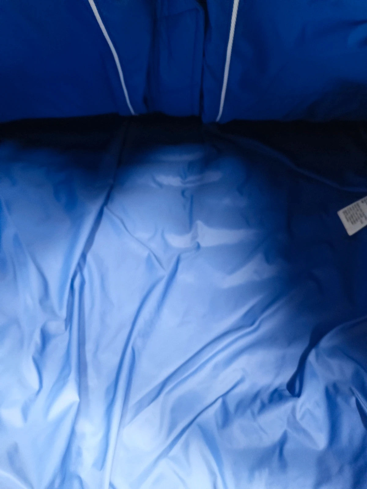 Lacoste piumino mezza stagione piuma tg M