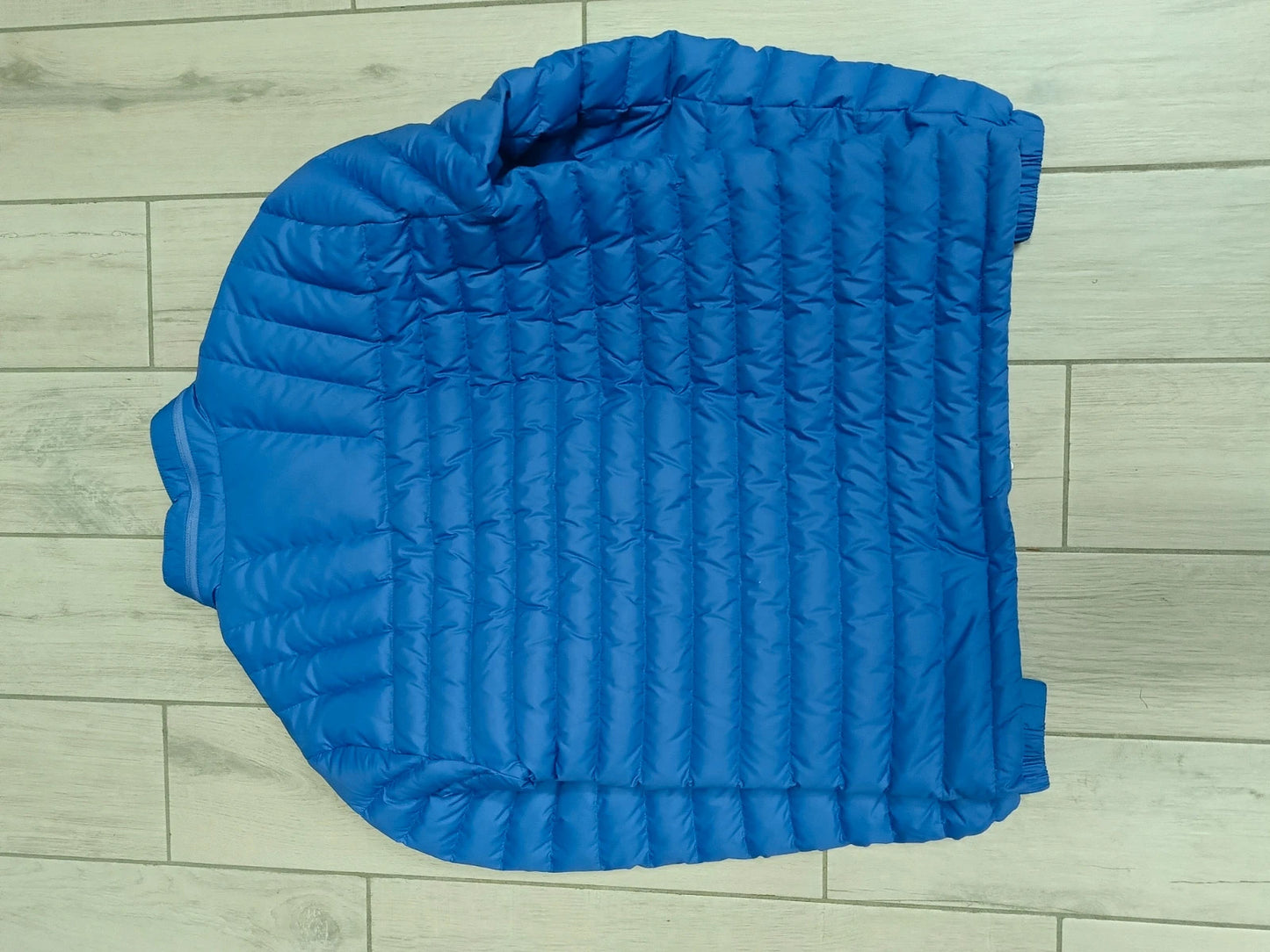Lacoste piumino mezza stagione piuma tg M