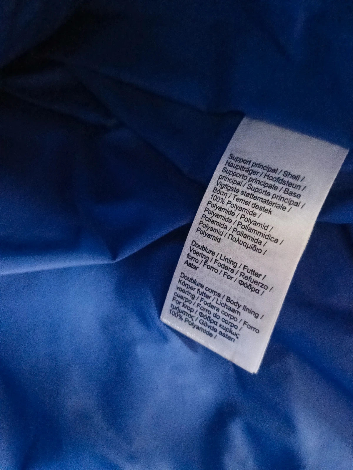 Lacoste piumino mezza stagione piuma tg M