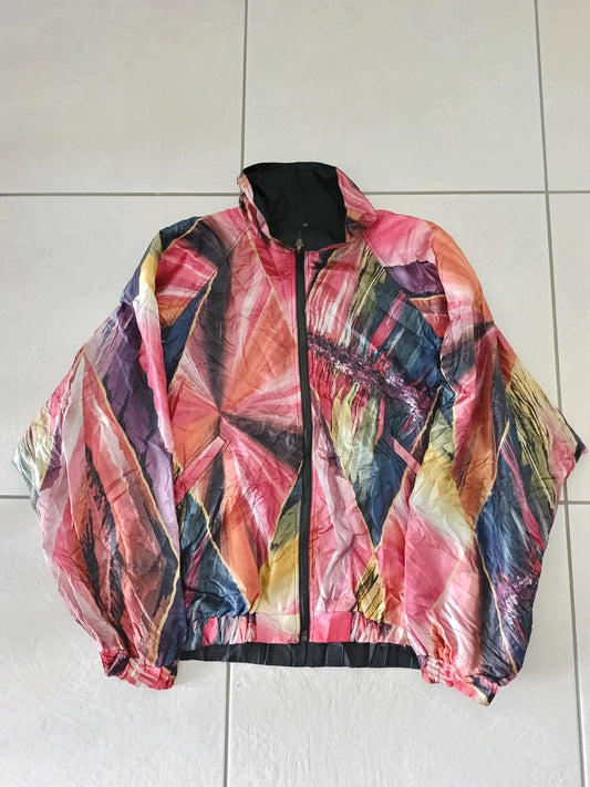 Head giacchina gabber microfibra unisex reversibile tg S/M
