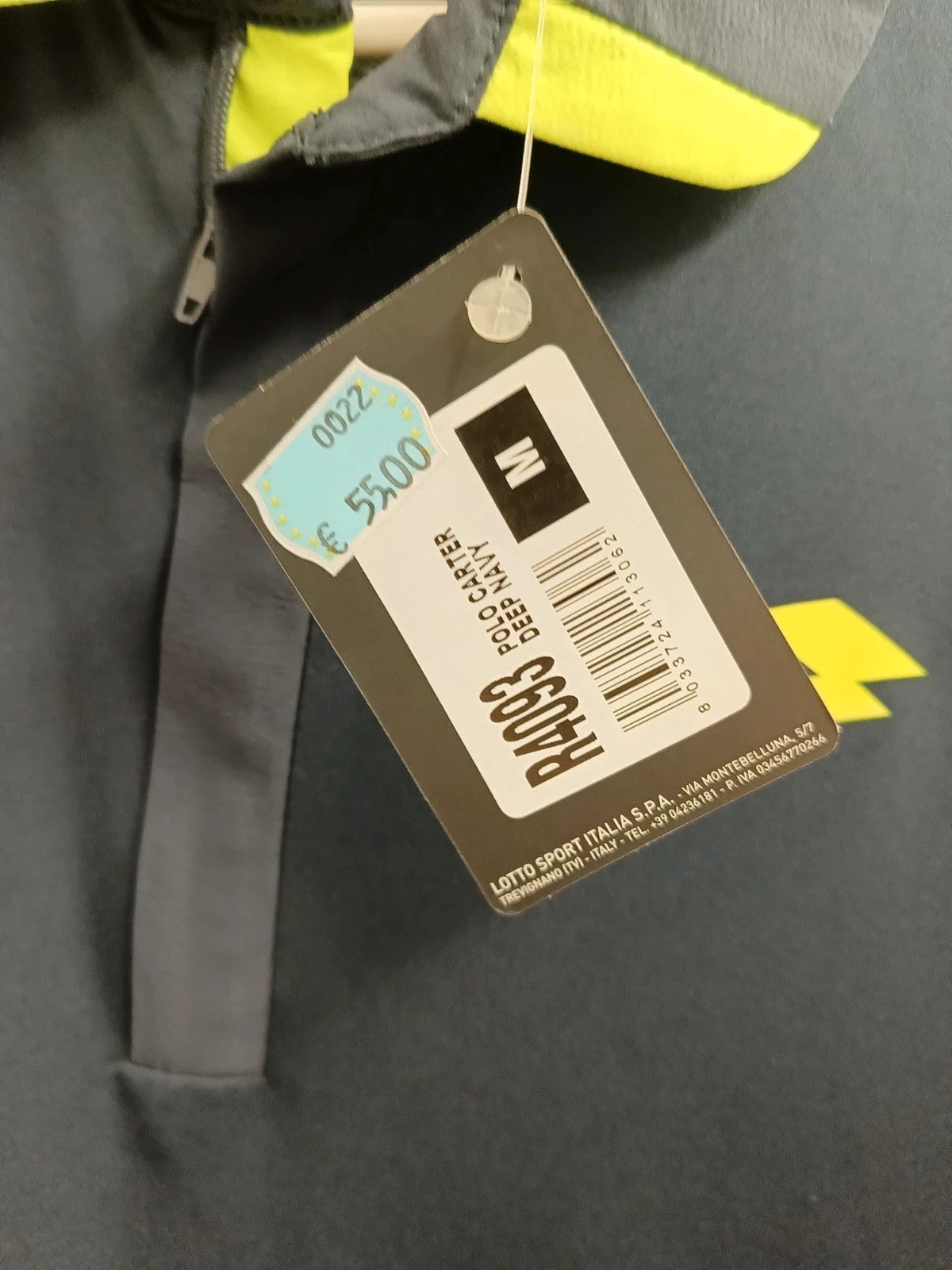 Lotto polo tennis uomo tg M