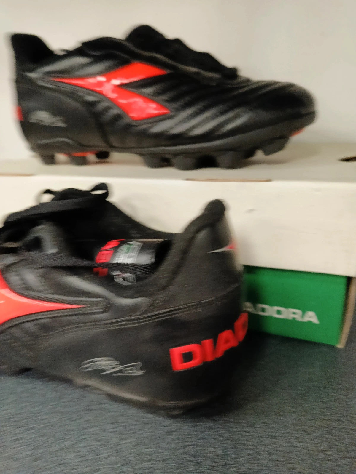 Diadora Scarpa calcio ragazzo jr n 36