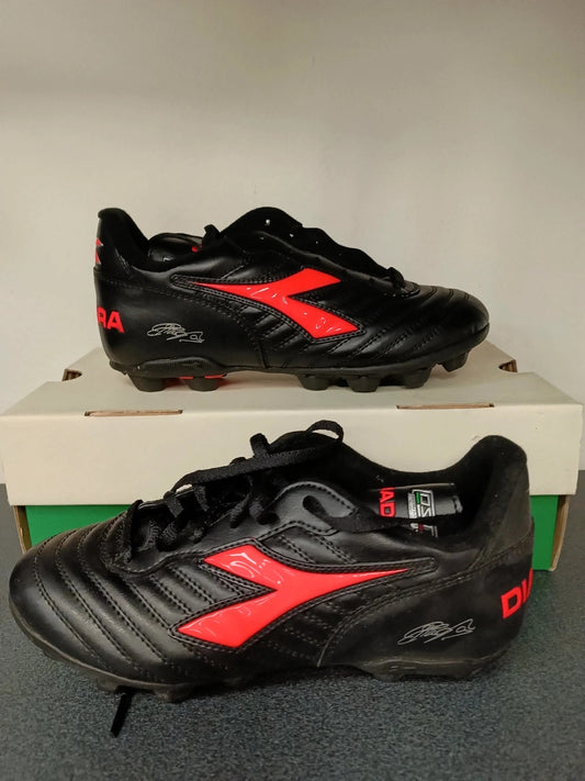 Diadora Scarpa calcio ragazzo jr n 36