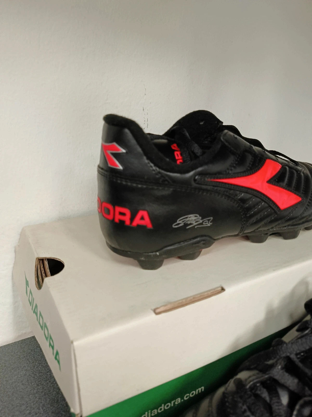 Diadora Scarpa calcio ragazzo jr n 36